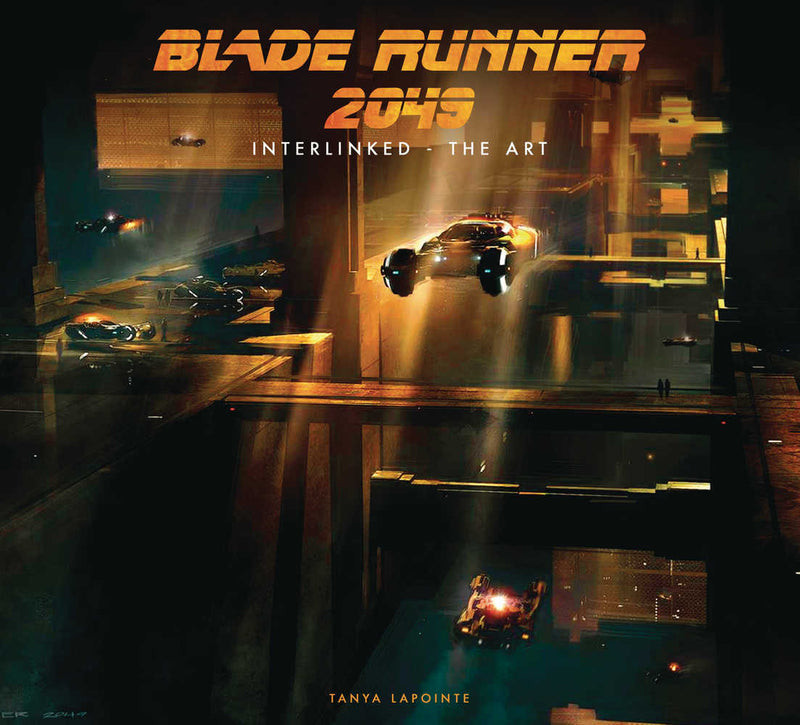 Interlinked Art Of Blade Runner 2049 Hardcover
