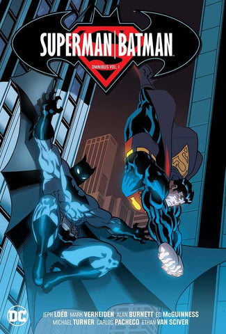 Superman Batman Omnibus Hardcover Volume 01