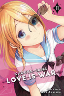 Kaguya Sama Love Is War Graphic Novel Volume 11