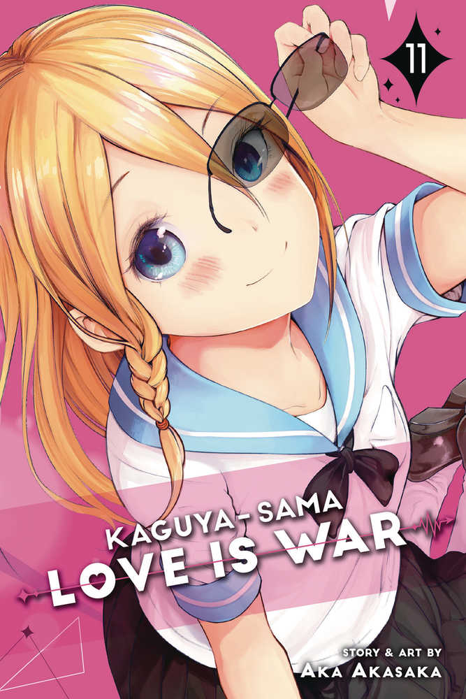 Kaguya Sama Love Is War Graphic Novel Volume 11