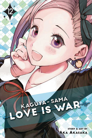 Kaguya Sama Love Is War Graphic Novel Volume 12