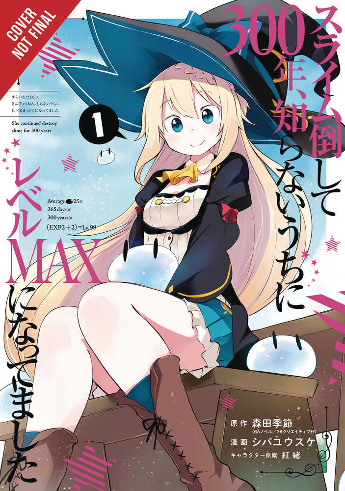 Ive Been Killing Slimes 300 Years Maxed Out Graphic Novel Volume 01