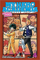 My Hero Academia School Briefs Novel Softcover Volume 04