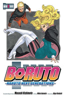Boruto Graphic Novel Volume 08 Naruto Next Generations
