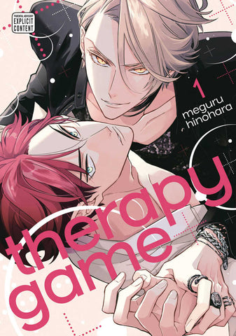 Therapy Game Graphic Novel Volume 01 (Mature)