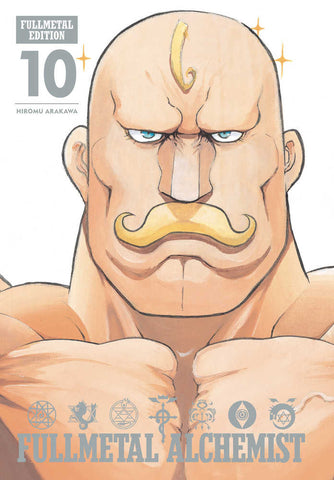Fullmetal Alchemist Fullmetal Edition Hardcover Volume 10