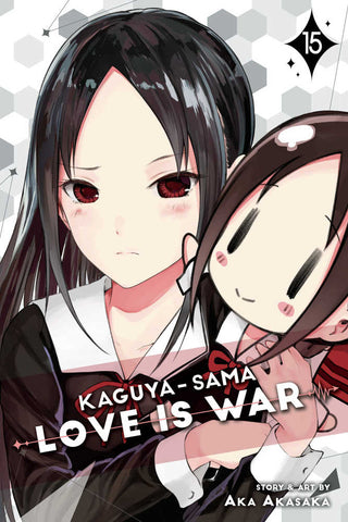 Kaguya Sama Love Is War Graphic Novel Volume 15