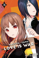 Kaguya Sama Love Is War Graphic Novel Volume 16