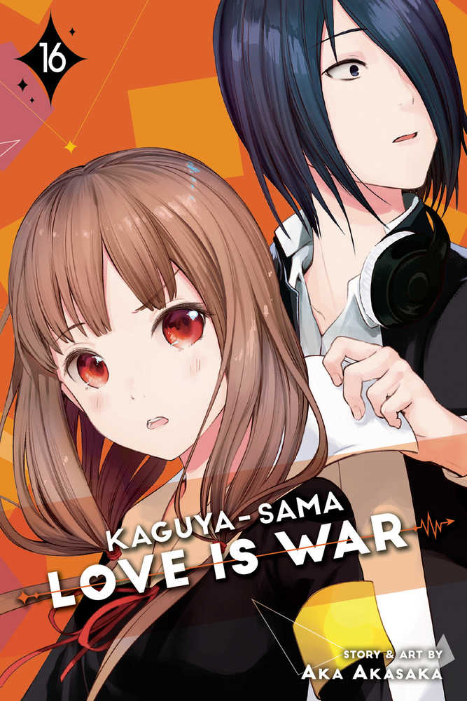 Kaguya Sama Love Is War Graphic Novel Volume 16