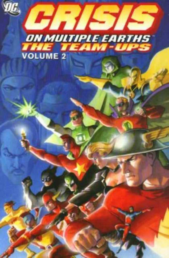 Crisis On Multiple Earths The Team Ups TPB Volume 02
