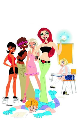 Bad Girls TPB