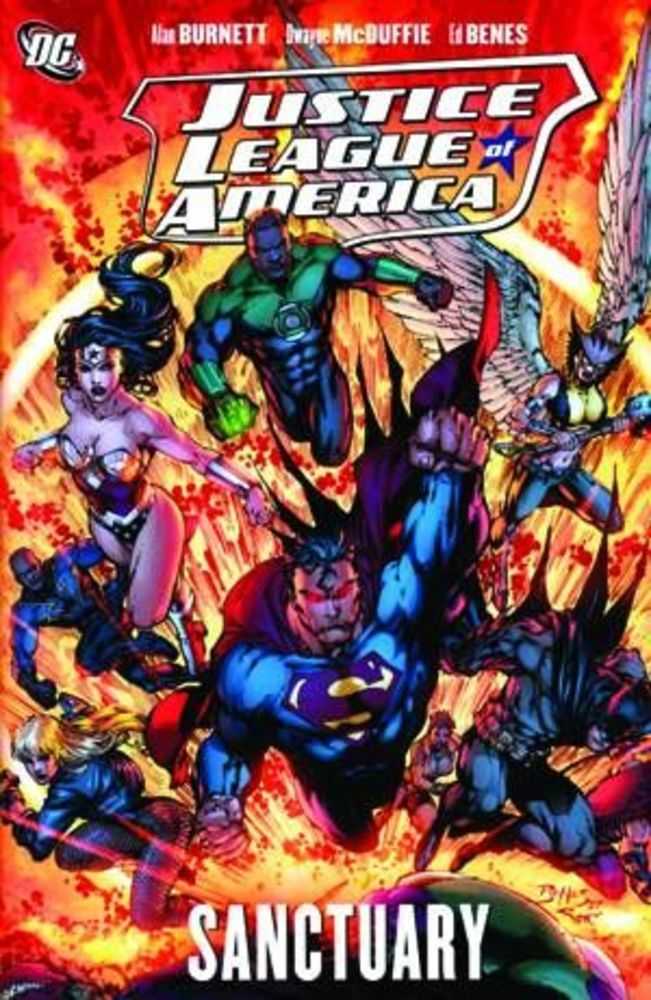 Justice League Of America Sanctuary TPB