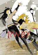 Rwby Official Manga Graphic Novel Volume 02 Beacon Arc