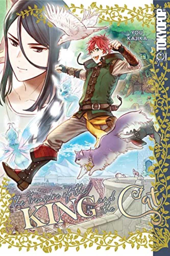 Treasure Of King & Cat Manga Graphic Novel