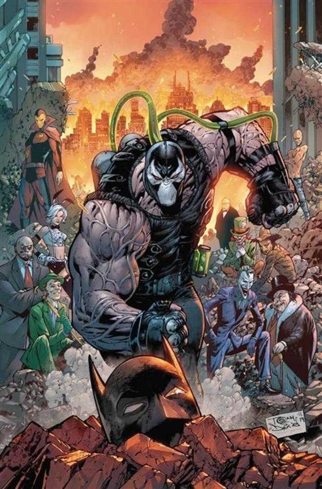 Batman Hardcover Book 12 City Of Bane Part One