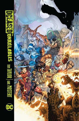 Dceased Unkillables Hardcover