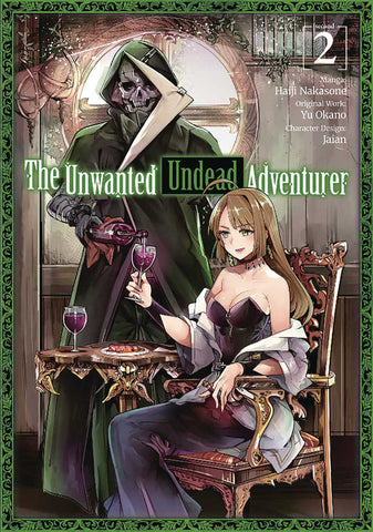 Unwanted Undead Adventurer Graphic Novel Volume 02