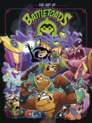 Art Of Battletoads Hardcover
