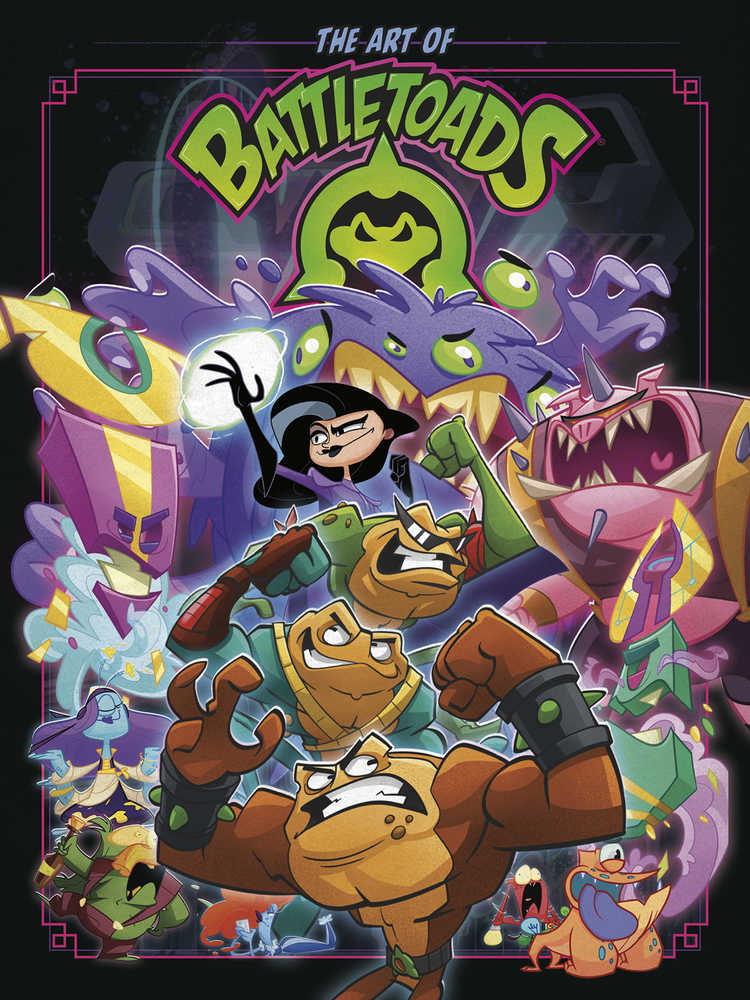 Art Of Battletoads Hardcover