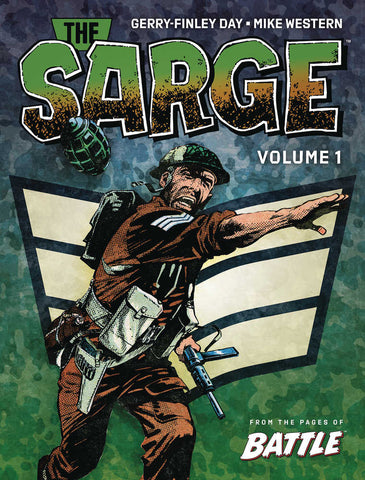 The Sarge Hardcover (Mature)
