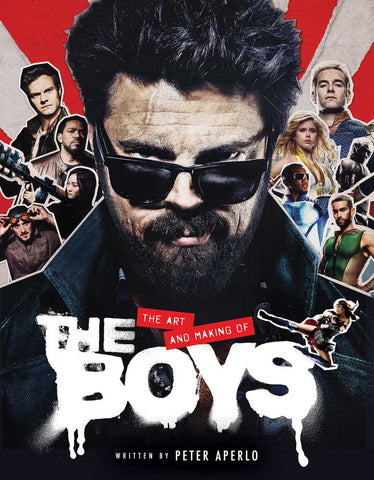 Art & Making Of The Boys Hardcover (Mature)