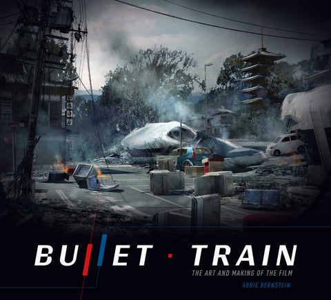 Bullet Train Art & Making Of Film Hardcover