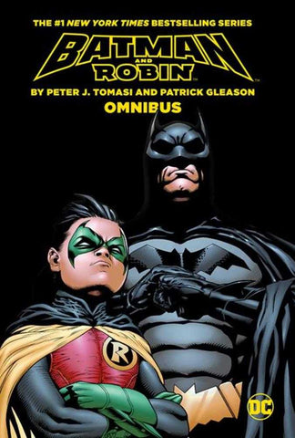 Batman And Robin By Peter J Tomasi And Patrick Gleason Omnibus Hardcover (2022 Edition)