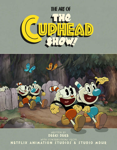 The Art Of The Cuphead Show