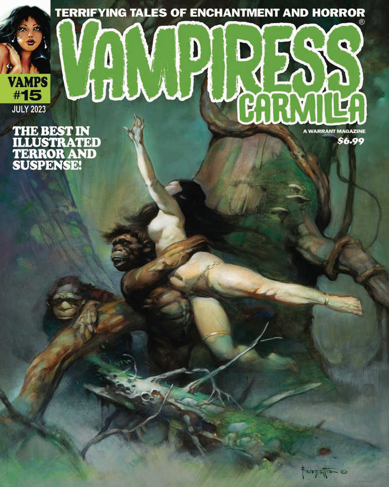 Vampiress Carmilla Magazine