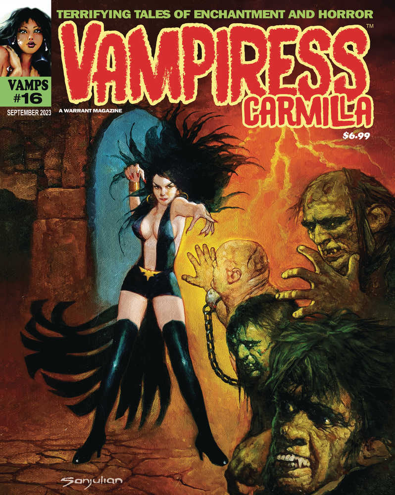 Vampiress Carmilla Magazine