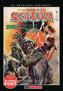 Ps Artbook Scream Magazine