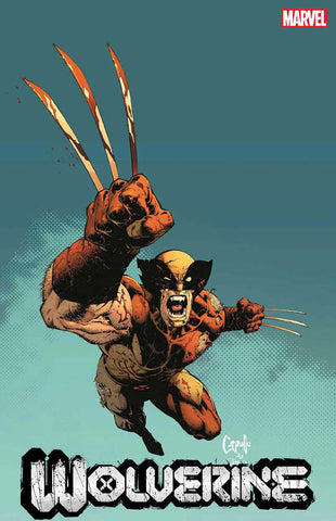 Wolverine #37 Greg Capullo Variant ONE PER STORE VARIANT