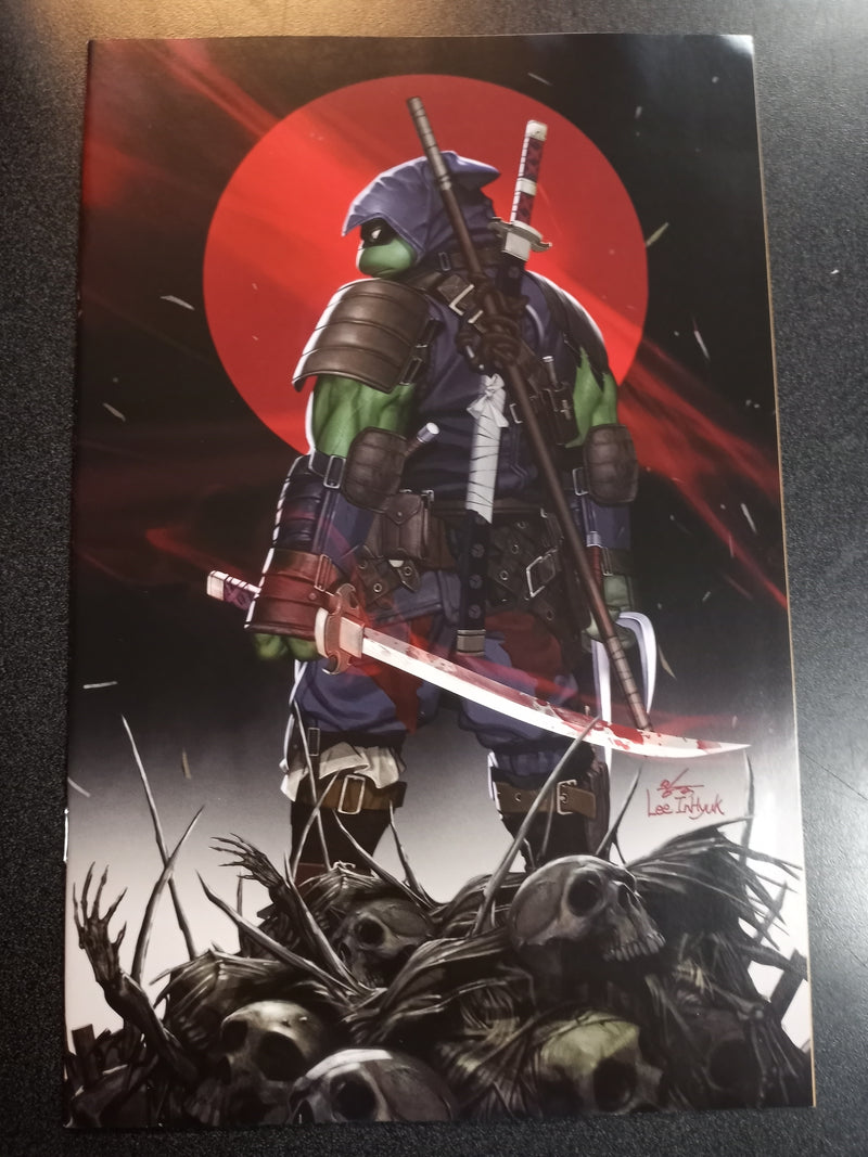 Teenage Mutant Ninja Turtles The Last Ronin Lost Years