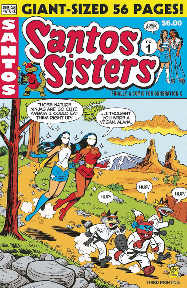 Giant Sized Santos Sisters