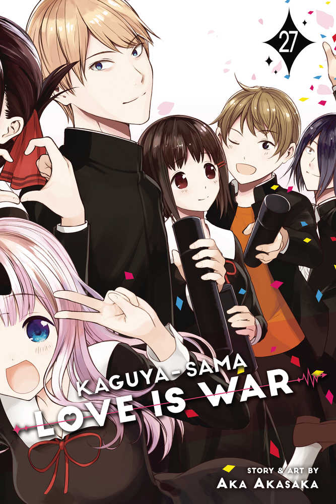 Kaguya Sama Love Is War Graphic Novel Volume 27