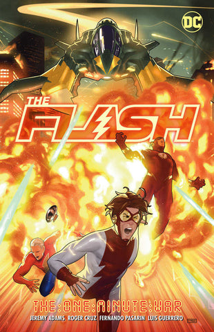 The Flash Volume. 19: One Minute War