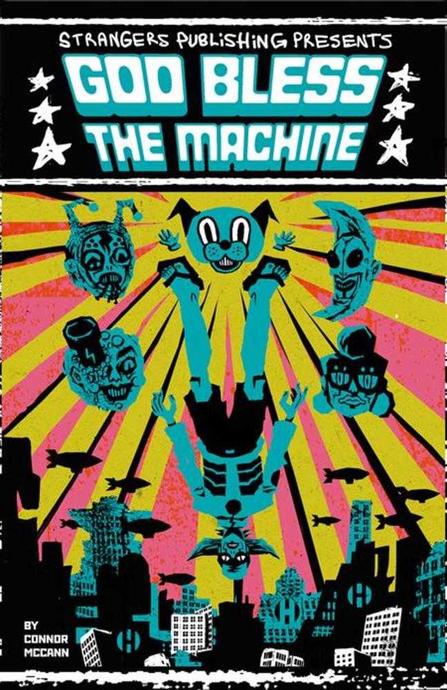 God Bless The Machine
