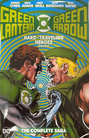 Green Lantern Green Arrow Hard-Traveling Heroes Omnibus Hardcover