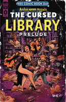 Free Comic Book Day 2024 Archie Horror Presents Cursed Library Prelude (Net