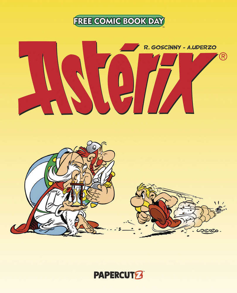 Free Comic Book Day 2024 Asterix Olympics Special