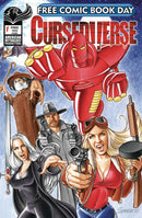 Free Comic Book Day 2024 Cursedverse Blighted Dawn