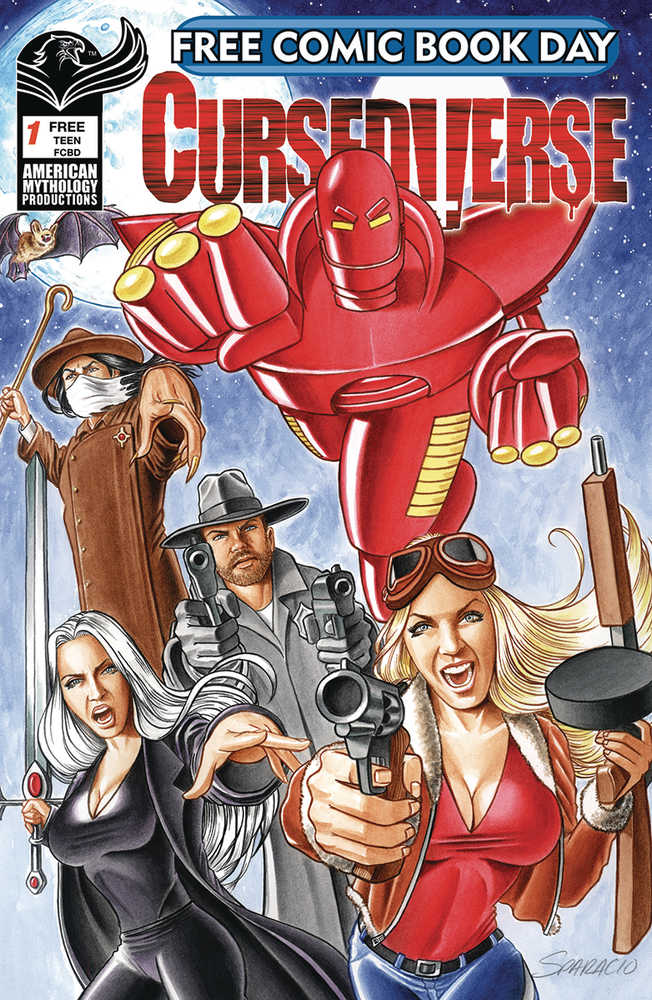 Free Comic Book Day 2024 Cursedverse Blighted Dawn