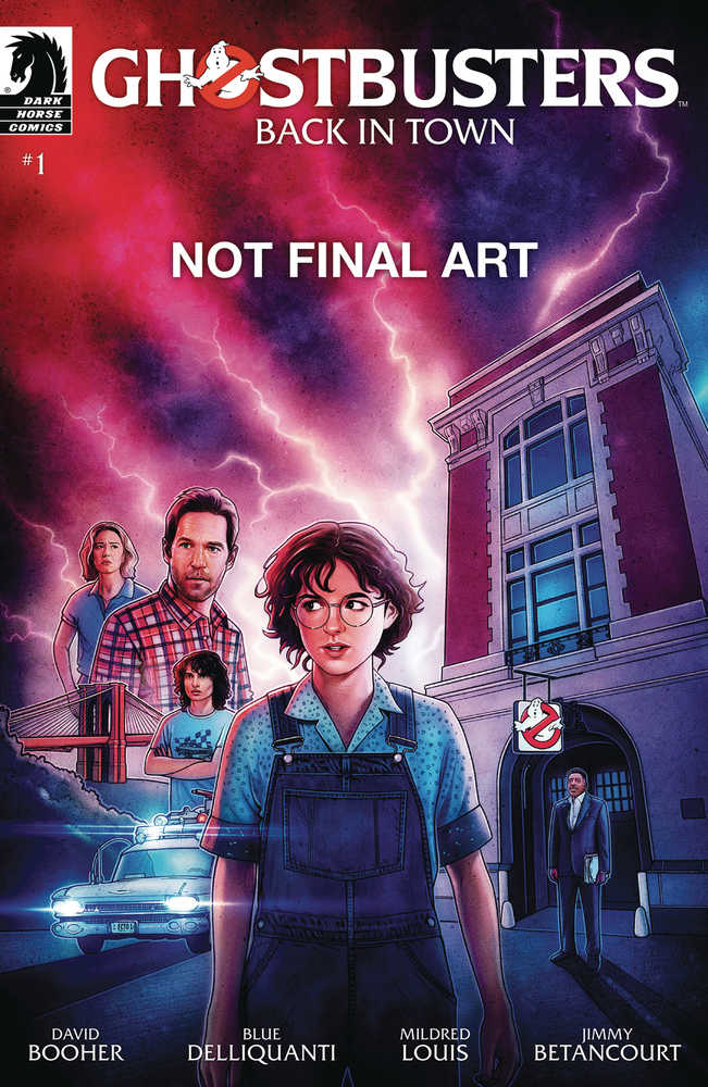 Ghostbusters Back In Town