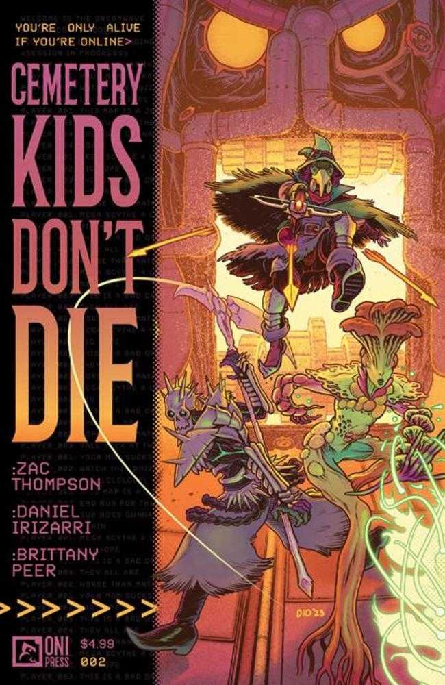 Cemetery Kids Dont Die
