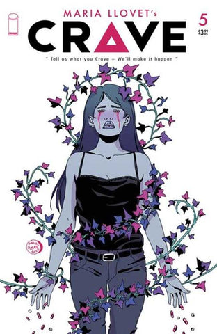 Crave #5 (Of 6) Cover A Maria Llovet (Mature)