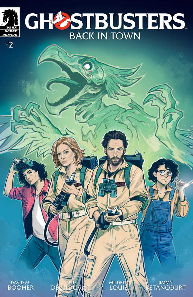 Ghostbusters Back In Town