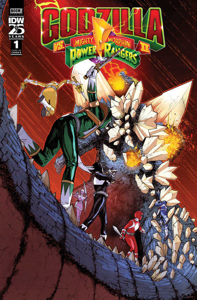 Godzilla vs. The Mighty Morphin Power Rangers II
