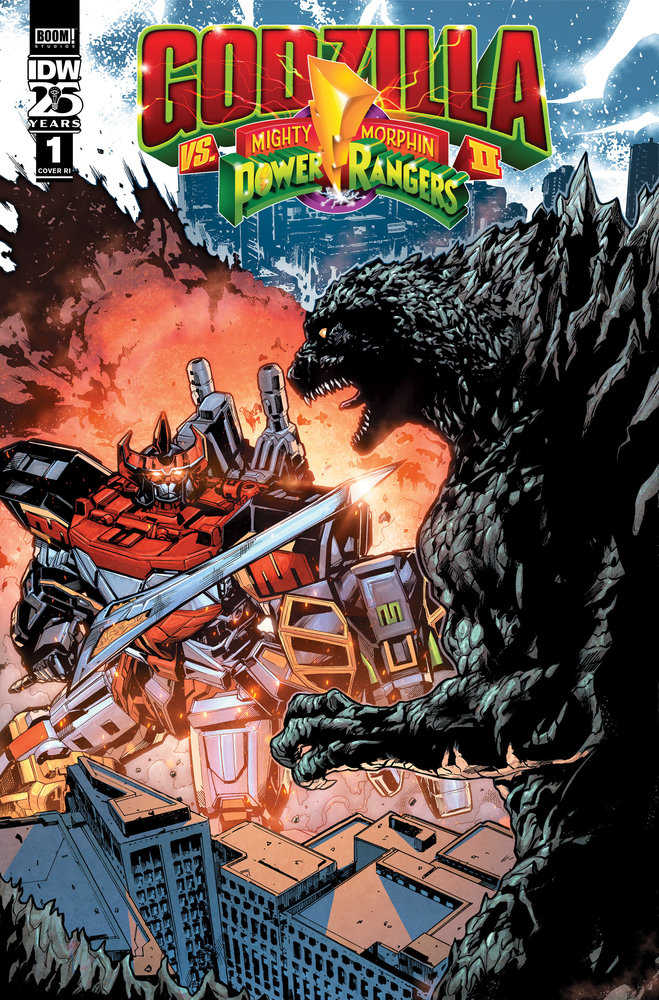 Godzilla vs. The Mighty Morphin Power Rangers II