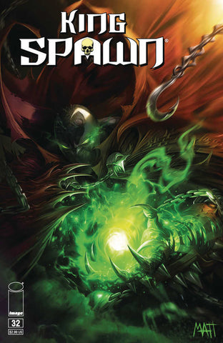 King Spawn #32 Cover A Mattina