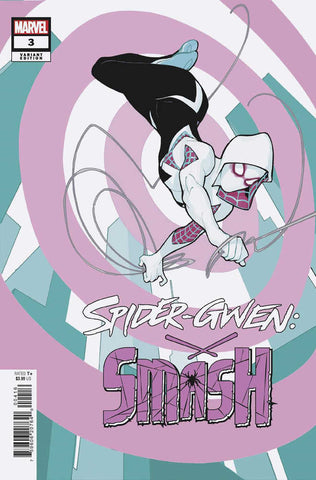 Spider-Gwen: Smash #4 Terry Dodson Variant
